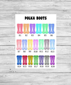 Personalised Welly Boot Family Print
