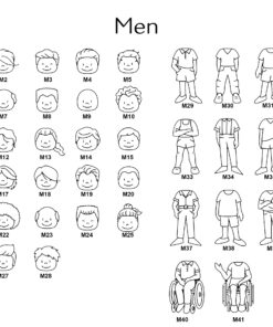 Personalised Stick Family Wall Art Print