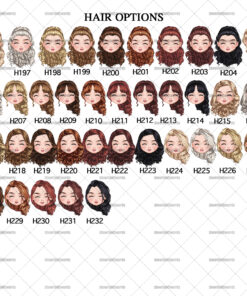 Personalised Besties Friends Character Keyring