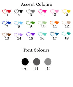 Personalised Memorable Date Calendar Anniversary Print Frame