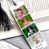 Personalised Metal Bookmark with Photos