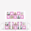 Mum Personalised Photo Collage Mug