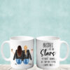 Good Friends are Like Stars Personalised Mug