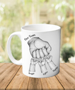 Personalised World's Best Dad Ceramic Mug & Coaster