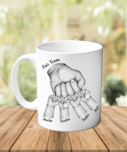 Personalised World's Best Dad Ceramic Mug & Coaster