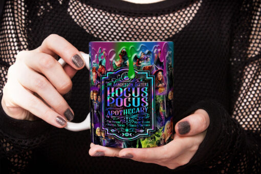 Hocus Pocus Halloween Coffee Mug – 11oz Sanderson Sisters Cup