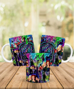 Hocus Pocus Halloween Coffee Mug – 11oz Sanderson Sisters Cup