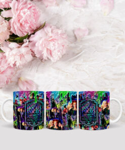 Hocus Pocus Halloween Coffee Mug – 11oz Sanderson Sisters Cup