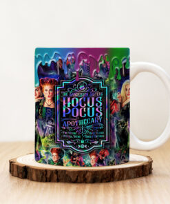 Hocus Pocus Halloween Coffee Mug – 11oz Sanderson Sisters Cup
