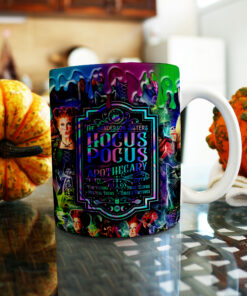 Hocus Pocus Halloween Coffee Mug – 11oz Sanderson Sisters Cup