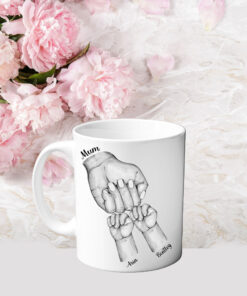 Personalised World's Best Mum Ceramic Mug & Coaster