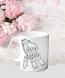 Personalised World's Best Mum Ceramic Mug & Coaster