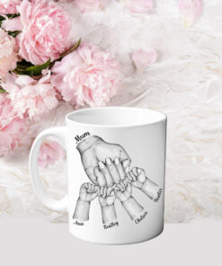 Personalised World's Best Mum Ceramic Mug & Coaster