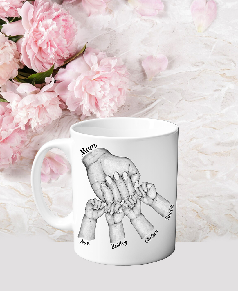 Personalised World's Best Mum Ceramic Mug & Coaster