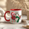 Six Seven Christmas Mug – Funny 6 7 Meme Cup | Personalised Teen Gift