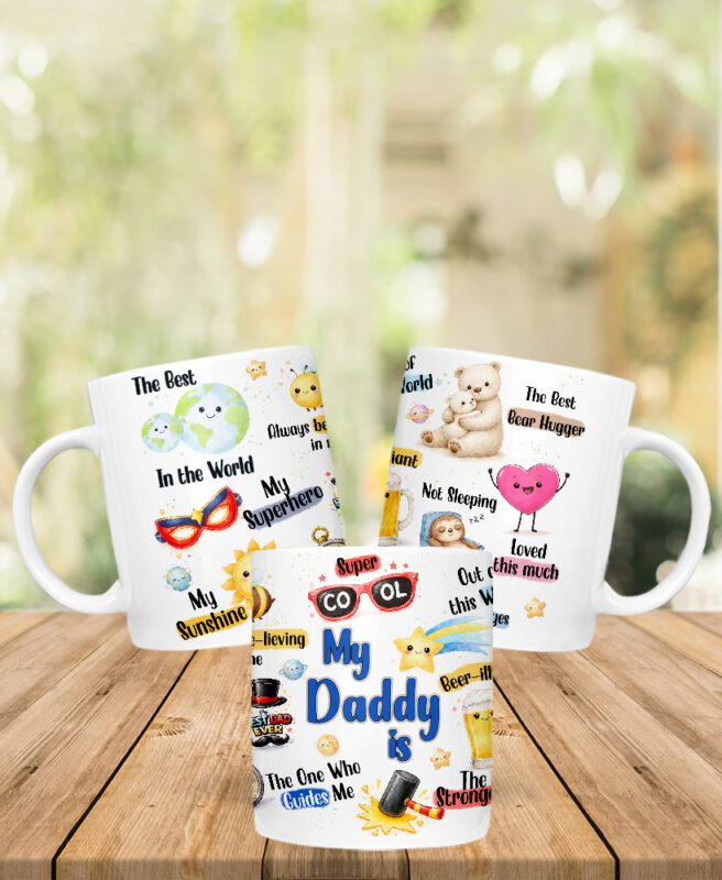 My Dad is... Mug Cup