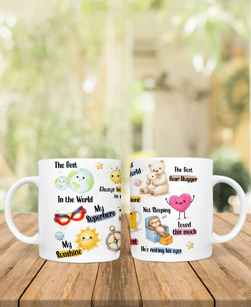 My Dad is... Mug Cup