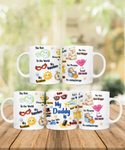 My Dad is... Mug Cup