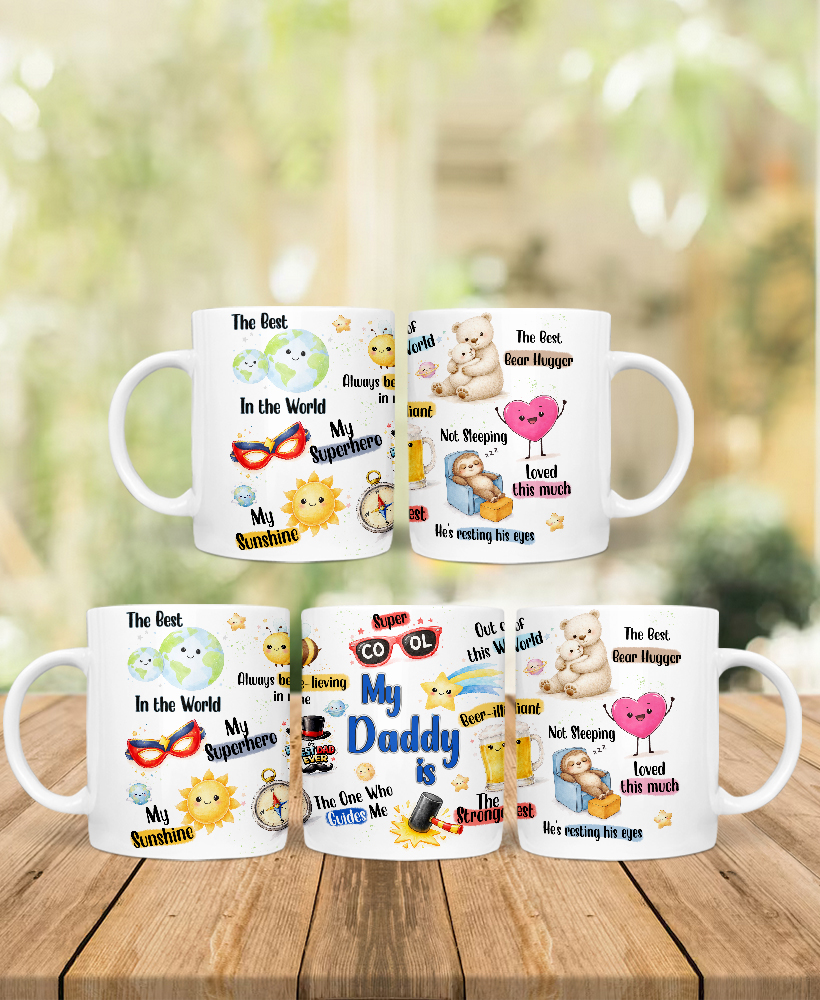 My Dad is... Mug Cup