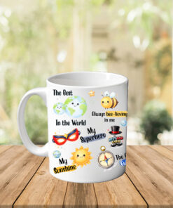 My Dad is... Mug Cup