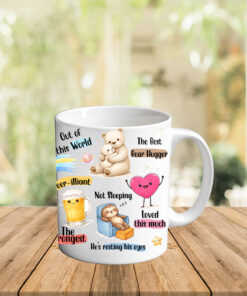 My Dad is... Mug Cup