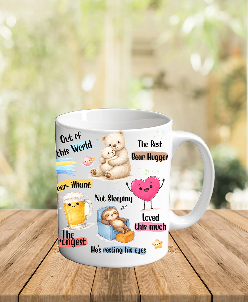 My Dad is... Mug Cup