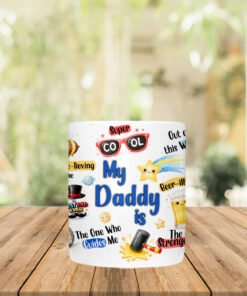 My Dad is... Mug Cup