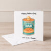 Personalised “Human Bean” Father's Day Greeting Card