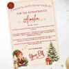 Make Christmas magical with a personalised Letter from Your Elf! Featuring your child’s name, festive design and a choice of red or gold envelope.