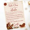 Letter from Santa Personalised with your Name